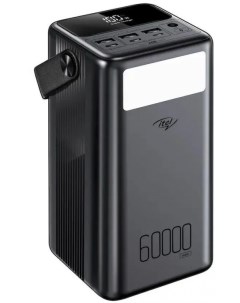 Аккумулятор внешний портативный Maxpower 600PF 1911953 60000mAh 5A черный Itel