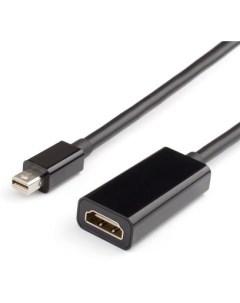 Переходник AT1042 Mini DisplayPort m HDMI f 0 1м Atcom