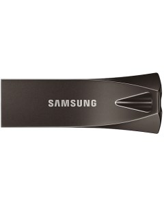 Накопитель USB 3 1 64GB MUF 64BE4 APC BAR Plus темно серый Samsung