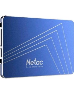 Накопитель SSD 2 5 NT01N600S 512G S3X N600S 512GB SATA 6Gb s 3D TLC 560 520MB s Netac