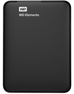 Внешний диск HDD 2 5 WDBU6Y0040BBK WESN 4TB Elements Portable USB 3 0 черный Western digital