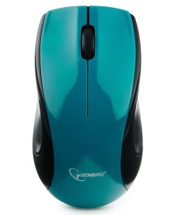 Мышь Wireless MUSW 320 голубая 1000dpi 3 кнопки Gembird