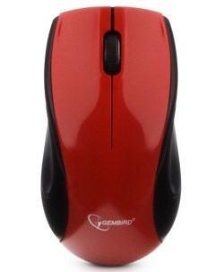 Мышь Wireless MUSW 320 красная 1000dpi 3 кнопки Gembird