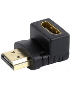 Переходник A HDMI90 FML HDMI HDMI 19F 19M угловой соединитель 90 градусов золотые разъемы Cablexpert