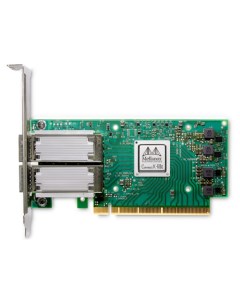 Сетевая карта MCX516A CDAT ConnectX 5 Ex EN 100GbE Dual Port QSFP28 PCIe4 0 x16 Tall Bracket Mellanox technologies