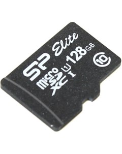Карта памяти 128GB SP128GBSTXBU1V10 microSDXC Elite class 10 UHS I U1 Silicon power