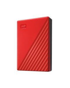 Внешний диск HDD 2 5 WDBPKJ0040BRD WESN USB 3 0 4TB My Passport красный Western digital