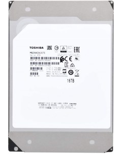 Жесткий диск 16TB SATA 6Gb s MG08ACA16TE Enterprise Capacity 7200rpm 512Mb 3 5 Toshiba (kioxia)