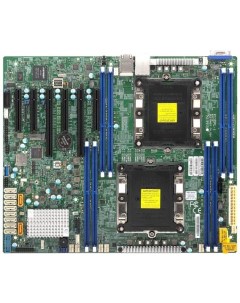 Материнская плата ATX MBD X11DPL I B 2 LGA3647 C621 8 DDR4 2933 10 SATA3 6G M 2 6 PCIE 2 Glan VGA CO Supermicro