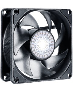 Вентилятор для корпуса SickfeFlow 80 MFX B8NN 25NPK R1 80x80x25mm 650 2500rpm 30 CFM 6 25 dBA 4 pin  Cooler master