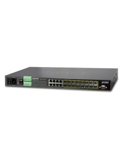 Коммутатор управляемый MGSW 24160F L2 L4 16x100 1000Base X SFP 8x10 100 1000Base T Metro Ethernet AC Planet