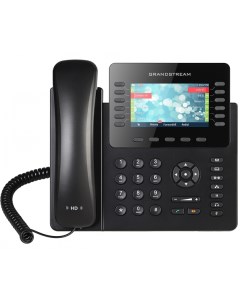 Телефон VoiceIP GXP 2170 с HD звуком на 12 SIP линий 44 цифровые экранные BLF клавиши 2 Gigabit порт Grandstream