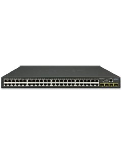 Коммутатор управляемый GS 4210 48T4S IPv4 IPv6 48x10 100 1000Base T 4x100 1000MBPS SFP L2 L4 SNMP Planet