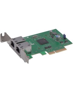 Сетевая карта AOC SGP I2 Intel i350 Low Profile 2 port Gigabit Ethernet LAN card Supermicro