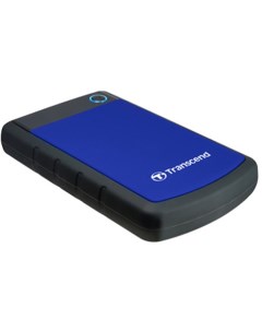Внешний диск HDD 2 5 TS2TSJ25H3B 2TB StoreJet 25H3 USB 3 1 синий Transcend
