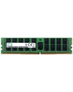 Модуль памяти DDR4 128GB M393AAG40M32 CAE PC4 25600 3200MHz ECC Reg CL22 1 2V Samsung