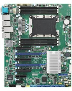 Материнская плата ATX ASMB 815 LGA3647 C621 6 DDR4 2666 8 SATA 6G RAID 4 PCIE 2 Glan 4 USB 3 0 VGA Advantech