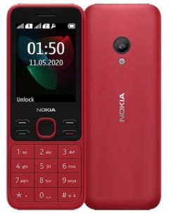 Мобильный телефон 150 2020 DS 16GMNR01A02 red Nokia