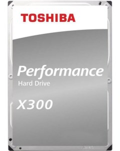 Жесткий диск 10TB SATA 6Gb s HDWR11AUZSVA 3 5 X300 7200rpm 256MB Toshiba (kioxia)