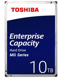 Жесткий диск 10TB SAS 12Gb s MG06SCA10TE 3 5 Enterprise 7200rpm 256MB Toshiba (kioxia)