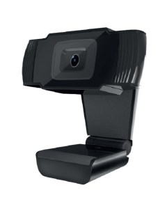 Веб камера CW 855HD black 1Мп USB 2 0 встроенный микрофон с шумоподавлением фикс фокус крепление на  Cbr