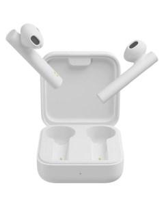 Наушники беспроводные Mi True Wireless Earphones 2 Basic BHR4089GL белый беспроводные bluetooth в уш Xiaomi