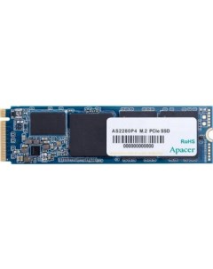 Накопитель SSD M 2 2280 AP1TBAS2280P4 1 AS2280P4 1TB PCIe Gen3x4 with NVMe 3D TLC 3000 2000MB s IOPS Apacer