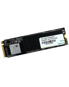 Накопитель SSD M 2 2280 AP512GAS2280P4 1 AS2280P4 512GB PCIe Gen3x4 with NVMe 3D TLC 2100 1500MB s I Apacer