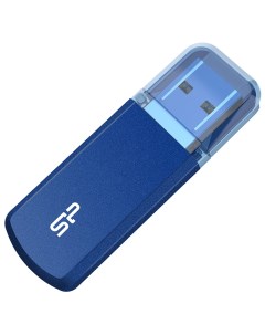 Накопитель USB 3 0 32GB Power Helios 202 SP032GBUF3202V1B синий Silicon power