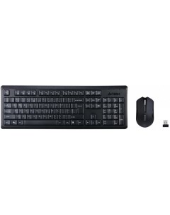 Клавиатура и мышь Wireless V Track 4200N черный USB 1147580 A4tech