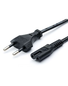 Кабель питания AT16134 Power Supply Cable 1 8meters mark 0 5mm on cable CEE 7 16 2 pin Atcom