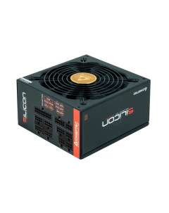 Блок питания ATX SLC 750C Silicon 750W 80 Plus Bronze Active PFC 140mm fan Full Cable Management Ret Chieftec