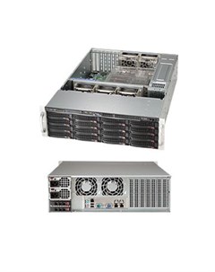 Корпус серверный 3U CSE 836BE1C R1K23B 2x1200W черный Supermicro