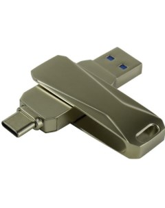 Накопитель USB 3 0 128GB NT03U782C 128G 30PN U782C TypeC металлическая Netac