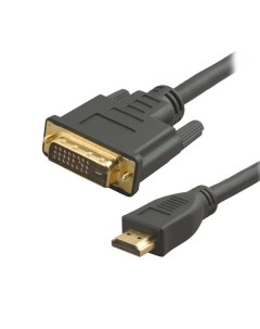Кабель HDMI APC 073 020 M DVI M 24 1 Dual Link Ferrites 2м 5bites