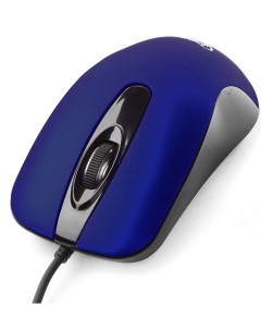 Мышь MOP 400 B темно синяя 1000dpi USB 3 кнопки Gembird