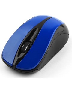 Мышь Wireless MUSW 325 B синяя 1000 dpi 3 кнонки колесо Gembird