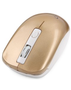 Мышь Wireless MUSW 400 G розово золотая 1600 dpi 3 кнопки колесо кнопка Gembird