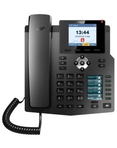 Телефон VoiceIP X4G 4 SIP аккаунта основной цветной дисплей дополнительный цветной дисплей 2 порта 1 Fanvil