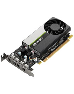 Видеокарта PCI E T1000 VCNT1000 8GB PB 8GB GDDR6 128bit 1065 10000MHz 4 mDP Pny