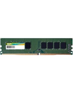Модуль памяти DDR4 8GB SP008GBLFU240B02 PC4 19200 2400MHz CL17 288pin 1 2V RTL SP008GBLFU240X02 Silicon power