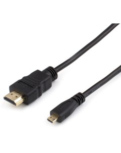 Кабель HDMI micro HDMI AT5269 A D 3 0м блистер Atcom