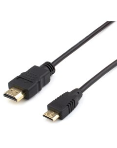 Кабель HDMI AT6153 A C 1 0 m блистер Atcom