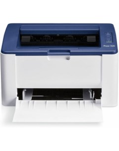 Принтер лазерный черно белый Phaser 3020 3020V_BI A4 20 стр мин Wi Fi b g n High Speed USB 2 0 Windo Xerox