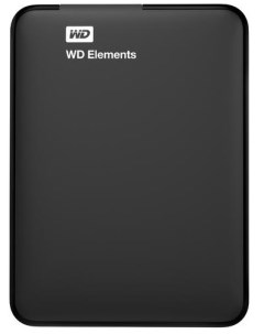 Внешний диск HDD 2 5 WDBU6Y0020BBK WESN 2TB Elements Portable USB 3 0 черный Western digital