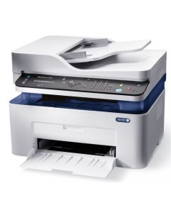 МФУ лазерное черно белое WorkCentre 3025NI 3025V_NI A4 принтер сканер копир факс автоподатчик 40 л 2 Xerox