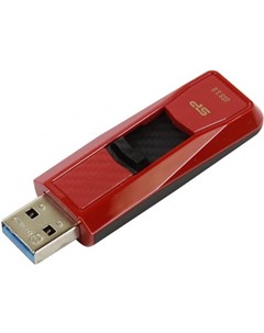 Накопитель USB 3 0 16GB Blaze B50 SP016GBUF3B50V1R красный Silicon power