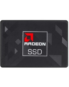 Накопитель SSD 2 5 R5SL256G Radeon R5 256GB SATA 6Gb s 3D TLC 540 450MB s RTL Amd