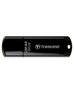 Накопитель USB 3 0 64GB JetFlash 700 TS64GJF700 черный Transcend