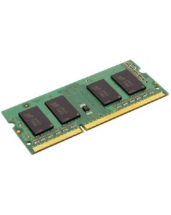 Модуль памяти SODIMM DDR3 4GB PSD34G13332S PC3 10600 1333MHz CL9 1 5V RTL Patriot memory